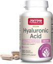 Acide hyaluronique Jarrow Formulas® 120 mg, complément alimentaire, soutien de la santé de la peau, 120 capsules de légumes, jusqu'à 60 jours