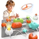 Kits scientifiques pour enfants - kits STEM pour enfants, kit d'exploration électronique, plus de 420 projets, 35 pièces de circuits, cadeaux de jouets éducatifs STEM pour enfants Garçons Filles Âge 3 4 5 6 7 8 9 10 11 12
