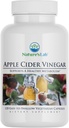 Lab de la nature vinaigre de cidre de pomme 1200mg avec chrome - 120 capsules (60 jours d'approvisionnement)