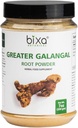 Bixa BOTANIQUE Grande Poudre de racine galangale.