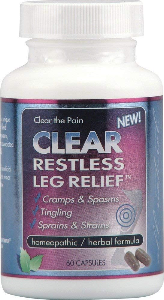 Soulagement net des jambes sans repos 60 CAP