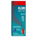 Kori Krill Antarctic Krill Oil Omega 3 Supplement, EPA & DHA, Superior Absorption vs Fish-Oil, 800 mg, 90 softgels