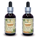 Quince chinoise (Chaenomeles Speciosa) Teinture, extrait liquide de fruits séchés (marque: HerbalTerra, fièrement fabriqué aux États-Unis) 2x2 fl.oz (2x60 ml)