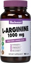 BlueBonnet L-Arginine 1000 mg Capsules, 90 Count