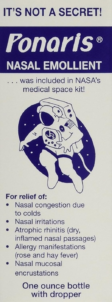 Ponaris Nasal Emollient, 1 once (paquet de 2)