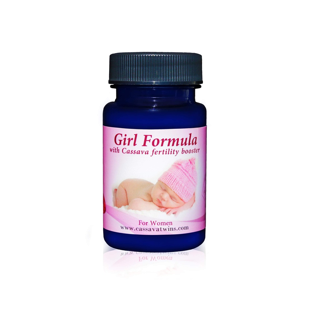 Baby Girl Formula for Women with Cassava Fertility Booster (1)