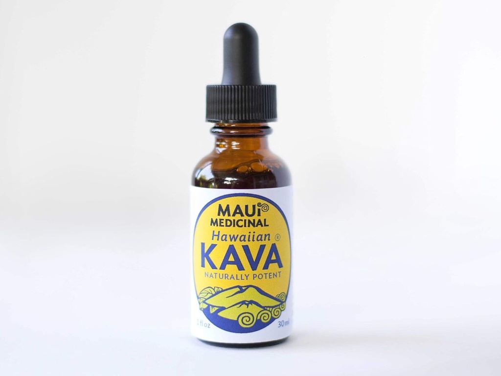 Racine de kava hawaïenne naturellement Potent 1oz. Extrait
