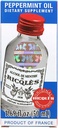 Ricqles huile de menthe poivrée supplément diététique (supporte une digestion saine, confort intestinal) (1,69 fl. oz) (1 bouteille) (Produit de France)