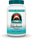 Source Naturals Wellness Elderberry Extract for Immune System Support* - 500 mg, 120 Tablets