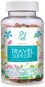 ACTIF Travel Mega Support avec plus de 15 facteurs avancés – Non-OGM, Fast-Activing, Made in USA, 90 Gummies
