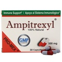 Formule 100% naturelle, vous aide à soutenir votre système immunitaire, antioxydant, 30 capsules, 500 mg, boîte