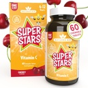 Hemir Natures Aid Super Stars Vitamine C pour les enfants 4-12 ans, 60 comprimés à croquer