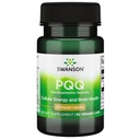 Swanson Pqq Pyrroloquinoline Quinone 20 Milligrammes 30 Gélules