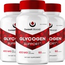 Sweet Boost Capsules, SweetBoost Glycogen Support Pills, Sweet Boost Dietary Supplément, Maximum Strength SweetBoost Glyco Support Formule avancée, SweetBoost Pills, Sweet Boost Reviews (3 Pack)