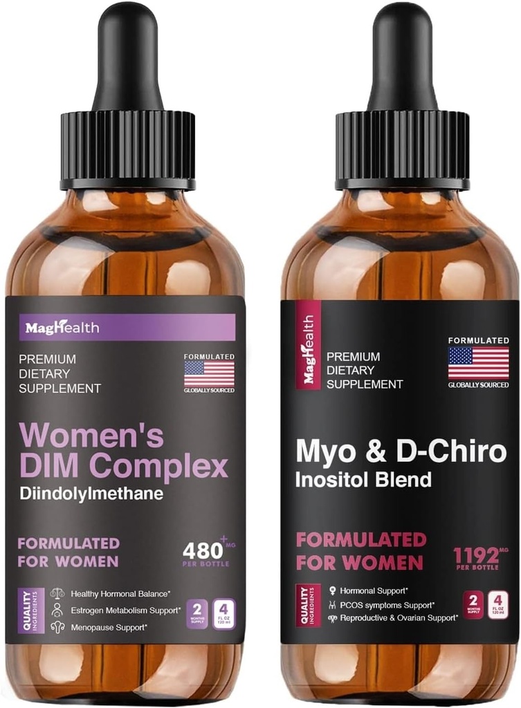 Hormone Harmony Duo: Balance et Nourrissez votre corps
