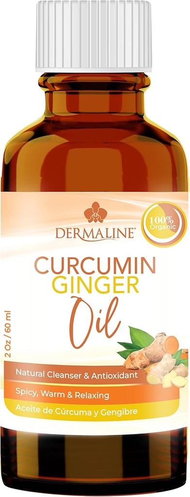 Dermaline Curcumin & Ginger Huile