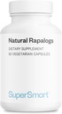 Supersmart - Rapalogs naturels (formule avancée) - avec EGCg, Fisetin, Trans-resvératrol, Salicin, Curcumin Phytosome.