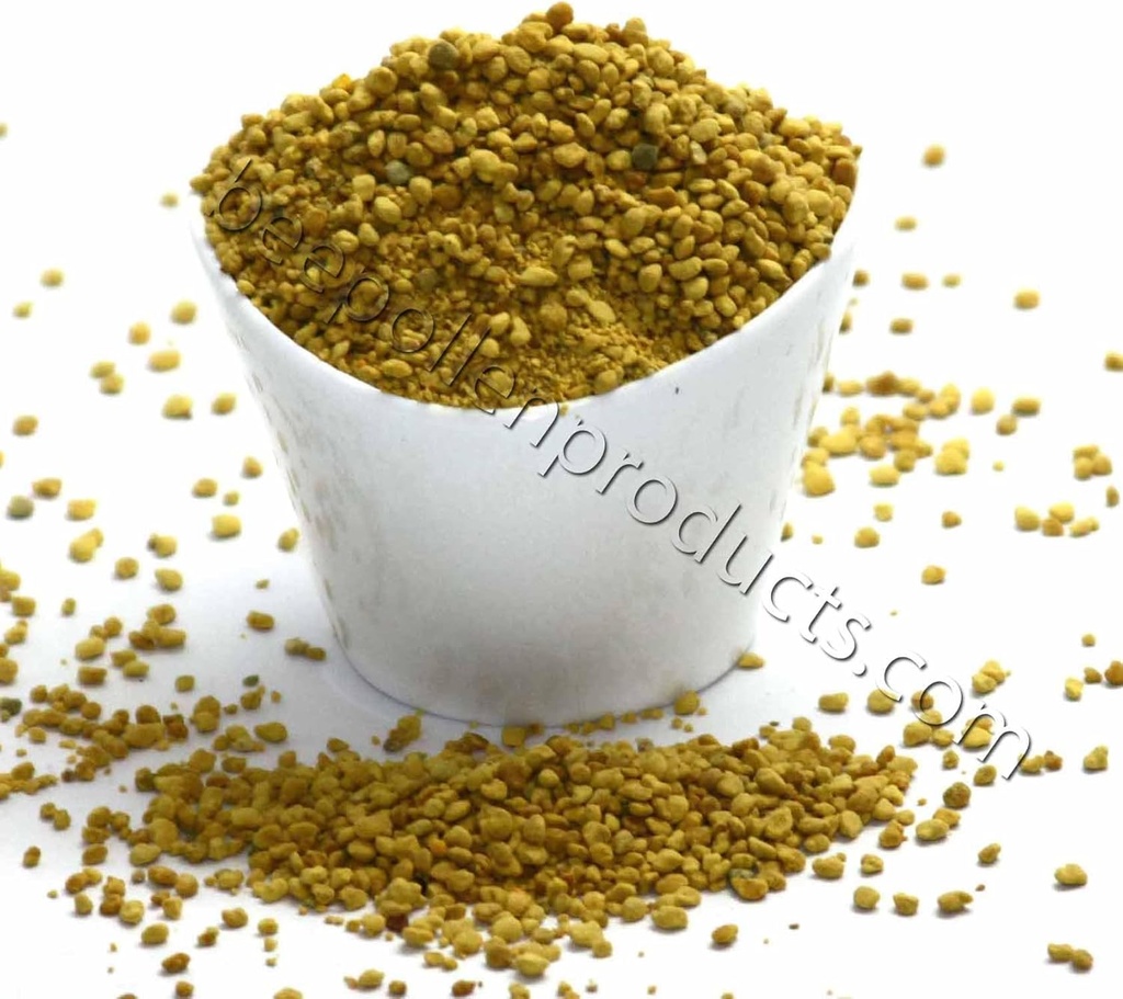 vilmark BEE Pollen 100% Pure Natural Non Processed Bee Pollen Granules (2 lbs), Yellow