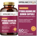 Pyrroloquinoline Quinone-PQQ Supplément 20 mg-supprime la santé cardiaque*-Sans gluten, sans OGM, Végétarien-60 Gélules