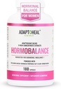 Équilibre hormonal pour les femmes – Supplément de soutien à la ménopause et au SPM – Adaptogènes pour équilibre et bien-être féminin – 180 capsules véganes