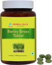 HERBAL HILLS Barley Grass Tablets 120 Count Vegan Friendly Superfood