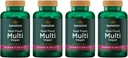 Véritables aliments Multivitamines Multiminérales Multivitamines Multiminérales Santé des femmes Trac Urinaire Stress Réponse aux ongles de peau désossée Soutien Supplément Vegan sans gluten sans OGM 90 Capsules de légumes Caps vég. (4 Pack)