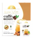 Luxe Slim Cafe Macchiato avec collagène et glutathion hydrolysé, 21g x 10 sachets, 0.74 Ounce (paquet de 10)