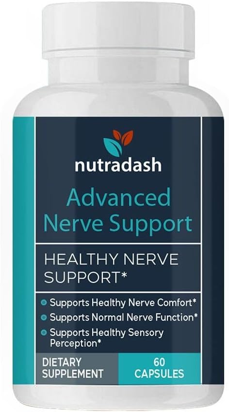 Support Nerve avancé - Support Nerve avancé - Formule de support Nerve avancé (60 capsules - 1 mois d'approvisionnement)