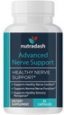 Support Nerve avancé - Support Nerve avancé - Formule de support Nerve avancé (60 capsules - 1 mois d'approvisionnement)