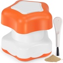 Johnbee Pill Crusher, Pull Grinder Fine Powder Extrêmement fin. Compartiment de stockage. Brosses à pilules pour les personnes âgées, les familles et les animaux de compagnie.