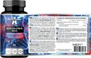 APOLLO'S HEGEMONY Resvératrol Max - 500 mg par gélule - 60 capsules véganes - haute pureté extrait 98% - soutient la santé circulatoire - antioxydant naturel - supplément alimentaire