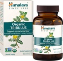 Himalaya Bio Tribulus Terrestris - Supplément à base de plantes pour le contrôle de la vésicule, l'endurance masculine, la prostate et le soutien de la libido - Vegan, non-OGM, sans gluten, 688 mg, 60 Caplets