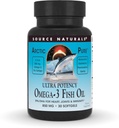Source Naturelles ArcticPure Ultra Potency 850 mg Oméga-3 Huile de poisson - 30 Softgels