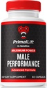 NutraRize pilules PrimalLift, ascenseur Primal officiel pour les hommes, PrimalLift performance masculine, toute la formule naturelle pour soutenir la performance et le mieux-être corporel global, PrimalLift ME Review (60 capsules)