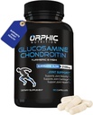 NUTRITION ORPHIQUE Glucosamine Chondroiting MSM 2100MG (90 capsules) - Supplément de soutien conjoint pour les hommes et les femmes* - Soutienne le cartilage et la mobilité conjoints