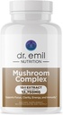 - Oui. EMIL NUTRITION 10 Supplément de Champignons pour la clarté mentale, Focus & Immune Support - Supplément Nootrope de Champignons fonctionnels avec Extrait de Mane Lions, Cordyceps, Tail & More