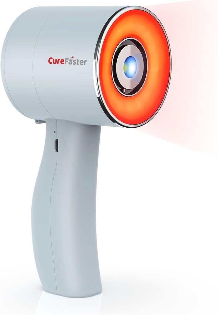 Thérapie de la lumière rouge pour les articulations et les muscles soulagement de la douleur, Portable Wound Soin pour la peau allergique épidermique, les plaies de pression du lit Ulcers Découpes diabétiques