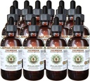 Extrait liquide sans alcool valérian, valériane biologique (Valeriana Officinalis) supplément à base de plantes glycérites séchées, Hawaii Pharm, États-Unis 15x4 fl.oz
