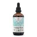 Cramp Bark Alcohol-Free Natural Tincture Extract, Immune System Booster, Liquid Drops Made from 100% Cramp Bark (Viburnum opulus) Dried Bark (4 fl oz)