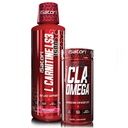 Lemonade rose iSatori L-Carnitine LS3 1500mg (32 portions) et iSatori Ultra CLA (90 softgels)