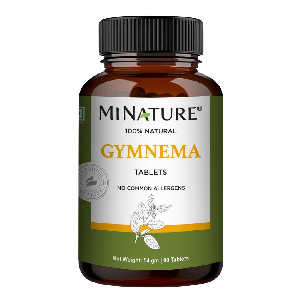Comprimés de gymnastique par nature de 90 comprimés, 1000 mg de 45 jours d'approvisionnement de Gurmar