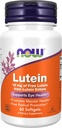NOW Foods Supplements, Lutein 10 mg with 10 mg of Free Lutein from Lutein Esters, 60 Softgels