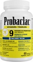 Probiotiques de voyage naturels, réduction du risque de diarrhée, contient de la vitamine C, le soutien immunitaire, sans gluten, la taille de voyage, vacances, croisière et avion de voyage essentiels, végétalien, 60 capsules