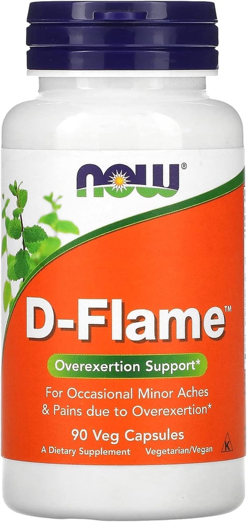 Maintenant Foods D-Flame 90 Vcaps