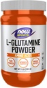 MAINTENANT Aliments Sports Nutrition, L-Glutamine Pure Poudre, Transporteur d'azote*, Acides aminés, 1-Pound