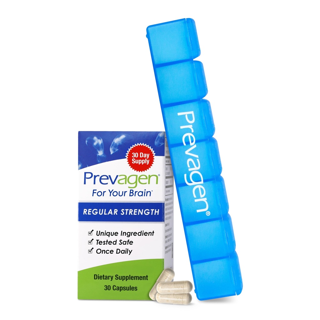 Prevagen Force régulière - 30 capsules (1 mois d'approvisionnement)