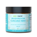 ECO-TASTE Mélange de cacao de champignons, extrait de champignons 1000mg, substitut de café végétalien et sans gluten, 3,17oz (90g)