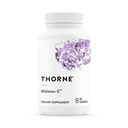 THORNE - Melaton-5-5 mg Melatonin Supplement - Supporte les rythmes circadiens normaux, le repos et la détente* - Certifié par un tiers - sans gluten, lait et soja - 60 capsules