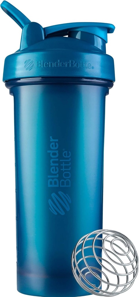 Bouteilles de mélange Classic V2 Bouteille de shaker parfaite pour les shakes protéiques et pré-entraînement, 28-Ounce, Ocean Blue
