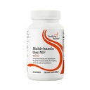 La recherche de la santé Multivitamine 1 MF - MTHFR Supplément de soutien avec l'acide folinique et la vitamine B12 - Easy-to-Digest - Capsule végétarien sans méthyle - 45 Capsules de légumes